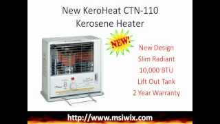 Kerosene Heater KeroHeat CTN 110 [upl. by Ott]