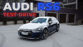 AUDI RS6 C8  Test Drive  Mai bun ca un M sau AMG [upl. by Colombi]