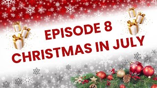 CHRISTMAS IN JULY EPISODE 8 christmasinjuly christmas christmasgifts basketmaking giftbaskets [upl. by Yauqaj]