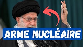 L Iran et lArme Nucléaire  Une Menace Réelle ou Exagérée [upl. by Llertnauq]