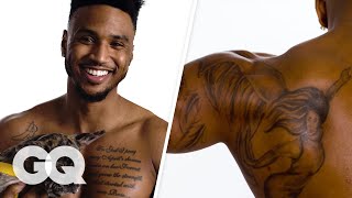 Trey Songz Breaks Down His Tattoos  GQ [upl. by Columbyne608]