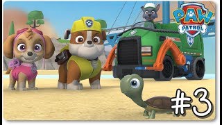 Paw Patrol On A Roll  Cartoon Gameplay  Part 3 [upl. by Lennod]