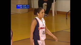 LIOMATIC UMBERTIDE vs PALLACANESTRO COMENSE  CAMPIONATO SERIE A1 FEMMINILE  17112008 [upl. by Rizika302]