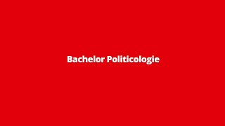 Bachelor Politicologie  Radboud Universiteit [upl. by Nwahsal872]