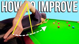 Snooker Tips And Techniques New Improvements 2023 [upl. by Paco]