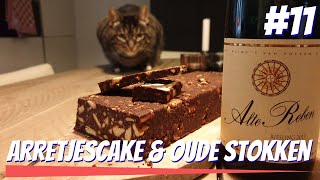 ARRETJESCAKE EN STOKOUDE RIESLING [upl. by Eitisahc]