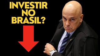 Alexandre de Moraes x Elon Musk afeta a nossa Bolsa [upl. by Lacee500]