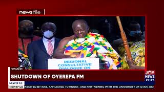 Watch the full content of Newsfile with Samson Lardy Anyenini on JoyNews 151022 [upl. by Liv]