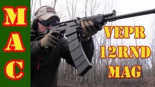 VEPR Shotgun 12rnd mags by SGM Tactical [upl. by Colette993]