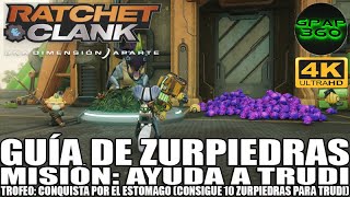 Ratchet amp Clank Una dimensión aparte  Localización de todas las Zurpiedras Misión Ayuda a Trudi [upl. by Nerte]