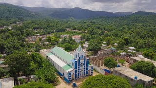 Coup d’œil 👀 sur la ville de DameMarie 🇭🇹 Le Paradis Des Provinces [upl. by Jehias]