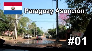 Travel Vlog Asunción 01 Airport to City [upl. by Ceil]