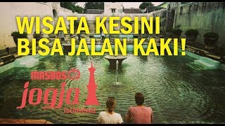 10 Tempat Wisata di Jogja Ini Bisa Kamu Kunjungi Hanya Dengan Jalan kaki  masbosTV  Jogja Istimewa [upl. by Elehcar]