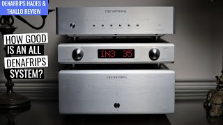 Puzzling Denafrips Hades amp Thallo Amplifier Review [upl. by Hara420]