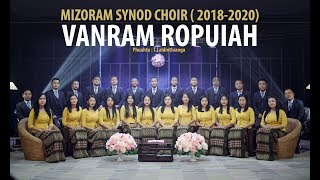 Mizoram Synod Choir 20182020 Vanram Ropuiah Official Music Video [upl. by Thamos]