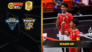 WARM UP Penang Black Panthers vs KPT Masum Knights  Emas Anuar STL 202223 [upl. by Ofori]