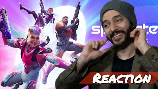 Splitgate 2 Cinematic Announcement Trailer reaction [upl. by Ellebana697]