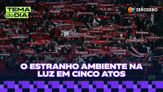 O estranho ambiente na Luz em cinco atos  TEMA DO DIA [upl. by Pennebaker]