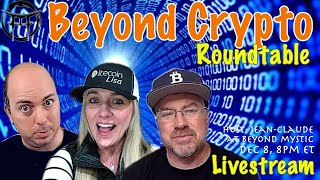 🔴LIVESTREAM CRYPTO ROUNDTABLE WITH JSNIP4 LITECOIN LISA BIX WEIR amp JeanClaudeBeyondMystic [upl. by Comstock]