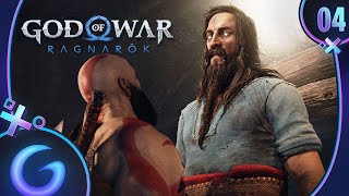 GOD OF WAR RAGNAROK FR 4  Rencontre avec Tyr [upl. by Vod]