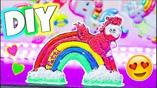 3D STIFT im TEST ✍️ DIY RAINBOW UNICORN 3D Bild 🌈🦄 Diy Regenbogen Einhorn I PatDIY Lee [upl. by Chrisse]