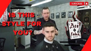 HOW TO STYLE  Slick back Quiff Reuzel Grooming Tonic amp Reuzel Concrete Hold Pomade Demonstration [upl. by Yetnruoc804]