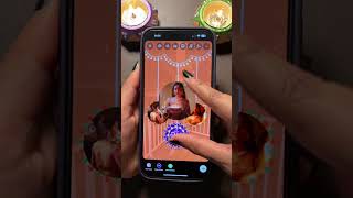 Creative Instagram story idea for Diwali l Diwali story idea  IG story idea  Instagram story [upl. by Suoivatra]