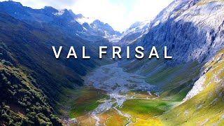 Wandern zum schönsten Hochtal der Alpen VAL FRISAL bei Brigels Graubünden  Schweiz [upl. by Ahtaela274]