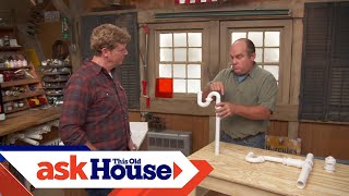 How to Diagnose a Gurgling Sink  Ask This Old House [upl. by Otila]