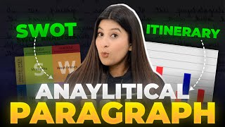 Analytical Paragraph Tricks and Hacks🔥SWOT amp ITINERARY based questions😎 Class 10 [upl. by Naol]