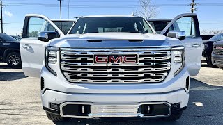 2023 GMC Sierra 1500 Denali 62L V8  Sound Interior amp Exterior in Detail [upl. by Rosabelle]