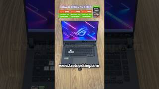 Asus Rog Strix G15 G513RMWS74 Ryzen 7 6800h Rtx 3060 165hz Qhd 156quot Rgb Gaming Laptop Unboxing [upl. by Kifar]