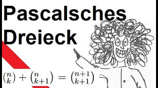 Das Bildungsgesetz des pascalschen Dreiecks Der Beweis  Mathematik beim Mathe Schmid [upl. by Garihc]