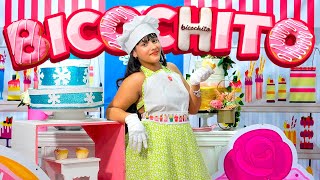 BICOCHITO 🧁 Angi Fire VIDEO OFICIAL🍩 [upl. by Lramaj]