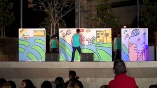 Pi Kappa Phi Lip Sync 2012  HD  Cal Poly Pomona [upl. by Karilla]