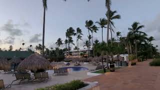 Grand Sirenis Punta Cana Resort In Punta Cana Dominican Republic 2024 Video 3 [upl. by Anile670]