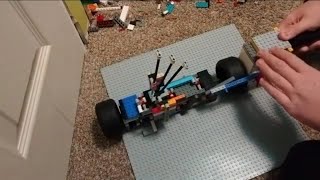 REMASTERED LENCO 4 Speed Lego Transmission [upl. by Irah]