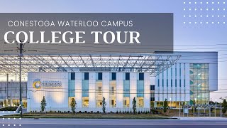 Conestoga Waterloo Campus Tour  Waterloo Canada [upl. by Rennane377]