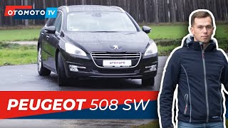 PEUGEOT 508 SW  francuska alternatywa Passata i Mondeo  Test OTOMOTO TV [upl. by Danell]