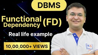 31 Functional Dependency in DBMS  Functional Dependency explained [upl. by Eznyl191]