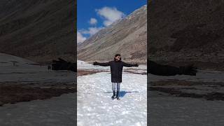 Enjoying at Zero point🔥North Sikkim❤️ shorts shortvideo [upl. by Eelrefinnej434]