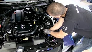 Mercedes R172 SLK 200 Chiptuning Einbau und Leistungsmessung [upl. by Aiveneg186]