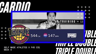 40 Minute Extreme Cardio Blast  Day 26 of F45 Challenge [upl. by Cecilius]