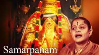 Ganesha Pancharatnam Stotram M S Subbulakshmi கணேச பஞ்சரத்னம் ஸ்தோத்ரம் [upl. by Winni]