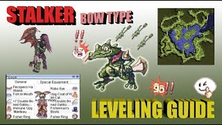 RagnarokPH Stalker  Leveling Guide BowType Anolians pt2 with UPG equips [upl. by Shakespeare]