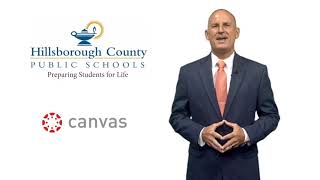 Introducing Canvas in Hillsborough Schools [upl. by Yenffit897]