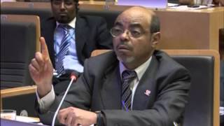 The AU Pays Tribute for the Late PM of Ethiopia Mr Meles Zenawiwmv [upl. by Christabelle]