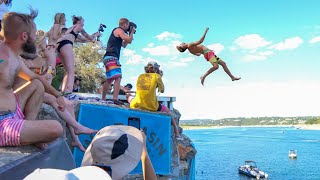 I Competed Against The World’s Best Cliff Jumpers [upl. by Yllas]