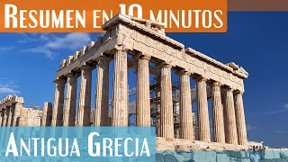 La Antigua Grecia en 10 minutos [upl. by Relyuhcs]