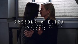 arizona and eliza  every little thing she does is magic [upl. by Ettenej]